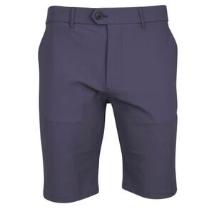 Greyson Montauk Mens Size 34 Golf Shorts Purple Performance Stretch Country Club